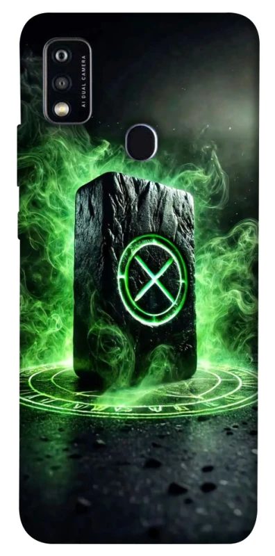 Чехол на ZTE Blade A51 Руна Гебо фото 1 из 1