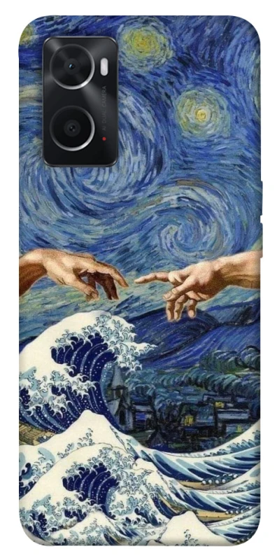 Чохол на Oppo A76 4G Art collage ver.7 фото 1 з 1