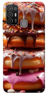 Чохол на ZTE Blade A52 Пончики фото 1 з 1