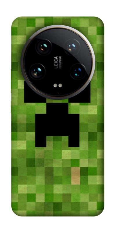 Чохол на Xiaomi 14 Ultra Creeper фото 1 з 1