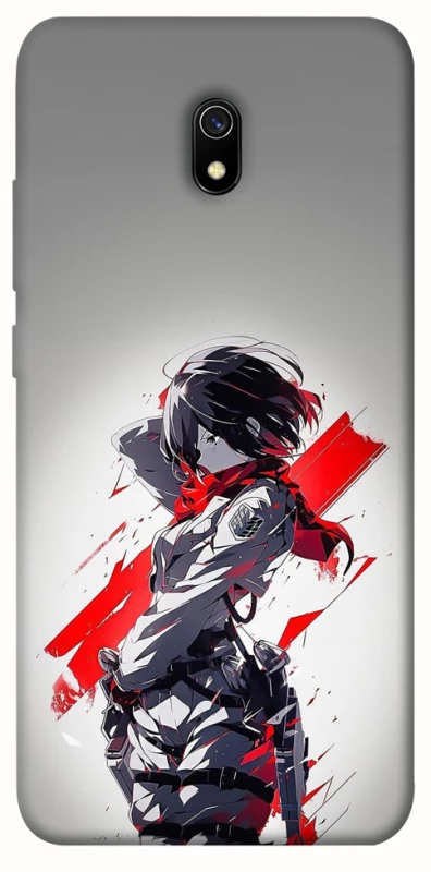 Чохол на Xiaomi Redmi 8a Mikasa фото 1 з 1