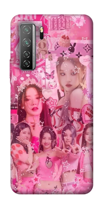 Чехол на Huawei Nova 7 SE (G)I-DLE v2 фото 1 из 1