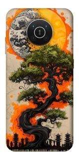 Чехол на Nokia X10 / X20 Дух Японии v3 фото 1 из 1