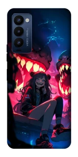 Чехол на TECNO Camon 18 Pro Anime girl фото 1 Чехол на TECNO Camon 18 Pro Anime girl фото 1 из 1