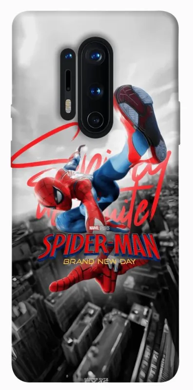 Чехол на OnePlus 8 Pro Spider Man ver.1 фото 1 из 1