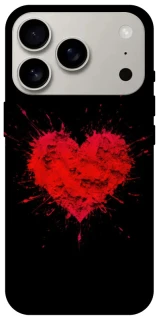 Чохол на Apple iPhone 17 Pro (6.3") Splash heart фото 1 з 1