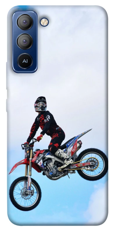 Чехол на TECNO Pop 5 LTE Мотокросс фото 1 из 1