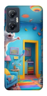 Чохол на Infinix Hot 20 5G crazy cat фото 1 Чохол на Infinix Hot 20 5G crazy cat фото 1 з 1