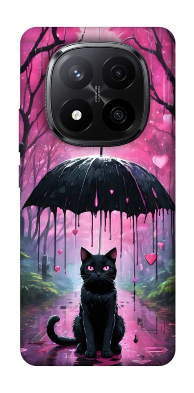 Чохол на Xiaomi Redmi Note 14 Pro+ 5G Black cat фото 1 з 1