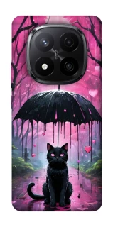 Чохол на Xiaomi Redmi Note 14 Pro+ 5G Black cat фото 1 з 1