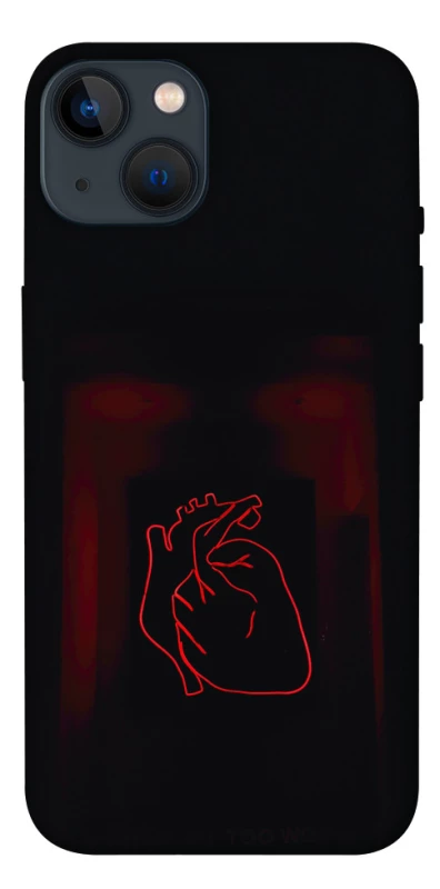 Чохол на Apple iPhone 13 (6.1") Червоне серце фото 1 з 1