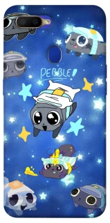 Чехол на Oppo A5s Pebble kitten stars фото 1 из 1