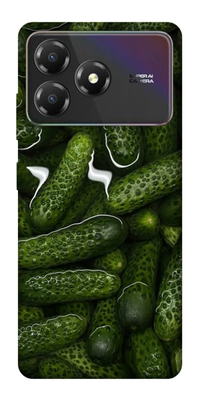 Чохол на ZTE Blade A36 Cucumber фото 1 з 1