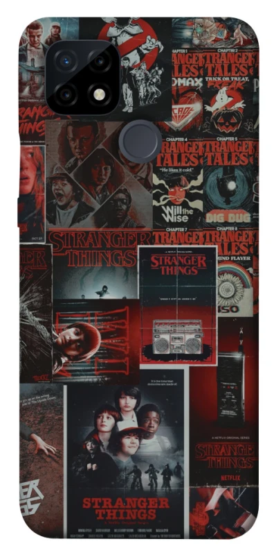 Чехол на Realme C21 Stranger Things ver.16 фото 1 из 1