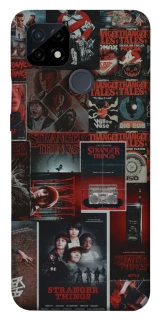 Чехол на Realme C21 Stranger Things ver.16 фото 1 из 1