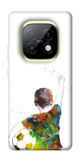 Чехол на Realme Narzo 70 Turbo Football Kids фото 1 из 1