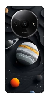 Чехол на Xiaomi Redmi A3 3D Space фото 1 из 1
