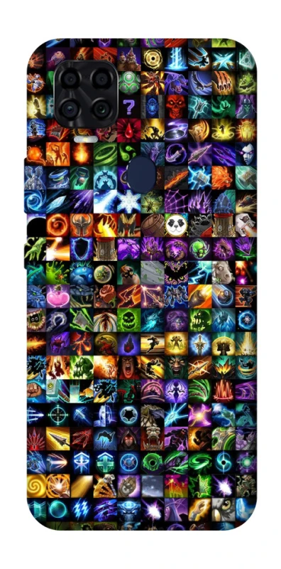 Чехол на ZTE Blade v2020 Abilities menu ver.1 фото 1 из 1