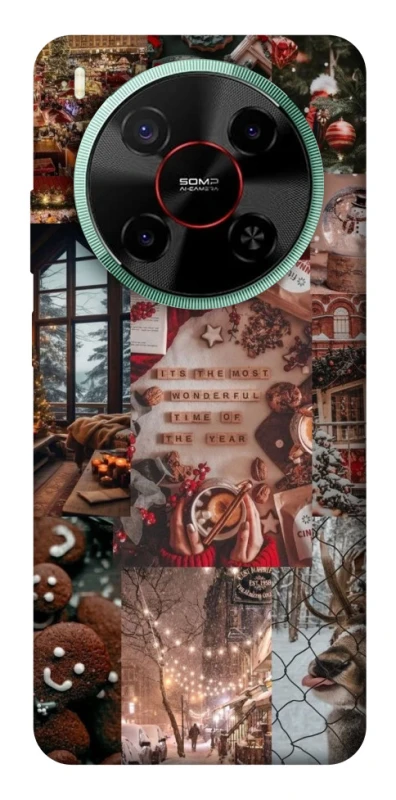 Чохол на ZTE Nubia V70 Max Christmas spirit ver.3 фото 1 з 1