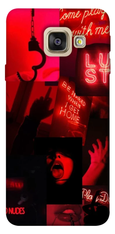 Чехол на Samsung A520 Galaxy A5 (2017) Hot collage ver.3 фото 1 из 1