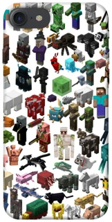 Чохол на Apple iPhone 7 / 8 (4.7") Minecraft v4 фото 1 з 1