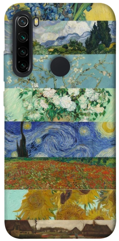 Чохол на Xiaomi Redmi Note 8 Van Gogh aesthetics фото 1 з 1