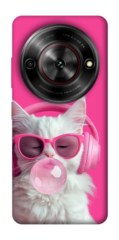 Чехол на ZTE Nubia Focus Pink kitty фото 1 из 1