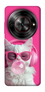Чохол на ZTE Nubia Focus Pink kitty фото 1 Чохол на ZTE Nubia Focus Pink kitty фото 1 з 1