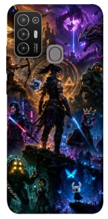 Чехол на ZTE Blade A52 My Games ver.3 фото 1 из 1