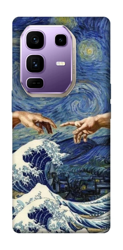 Чохол на Infinix Note 50 Pro+ Art collage ver.7 фото 1 з 1