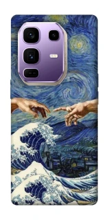 Чохол на Infinix Note 50 Pro+ Art collage ver.7 фото 1 з 1