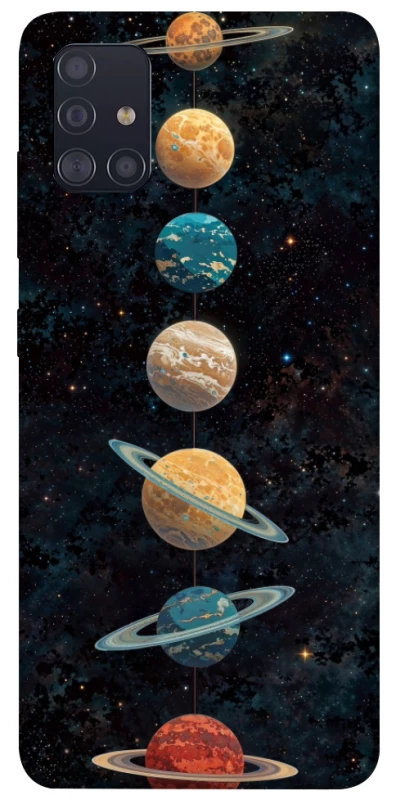 Чохол на Samsung Galaxy A51 star system фото 1 з 1