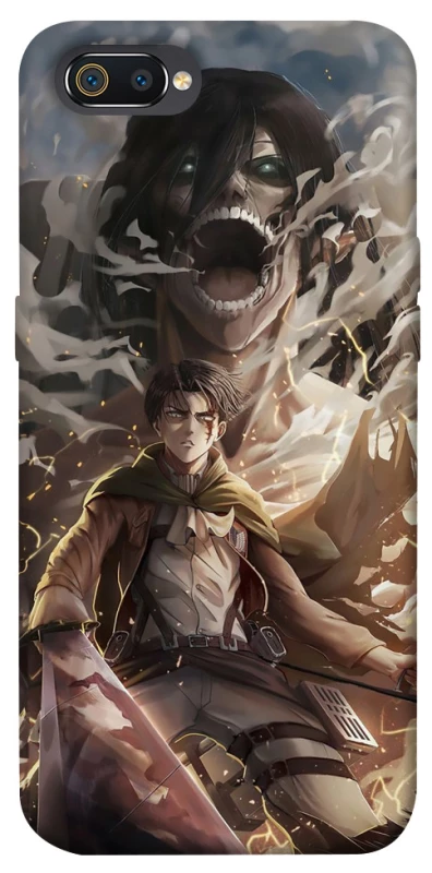 Чохол на Realme C2 Eren Yeager фото 1 з 1