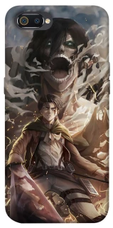 Чехол на Realme C2 Eren Yeager фото 1 из 1