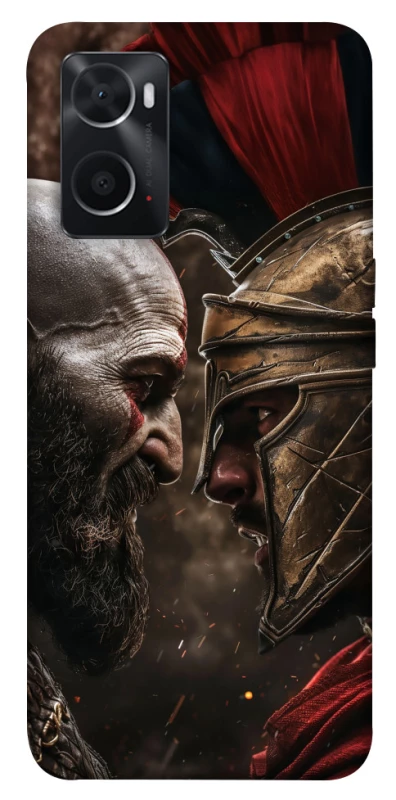 Чохол на Oppo A76 4G God of War фото 1 з 1