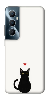 Чохол на Realme C65 4G cat in love фото 1 Чохол на Realme C65 4G cat in love фото 1 з 1