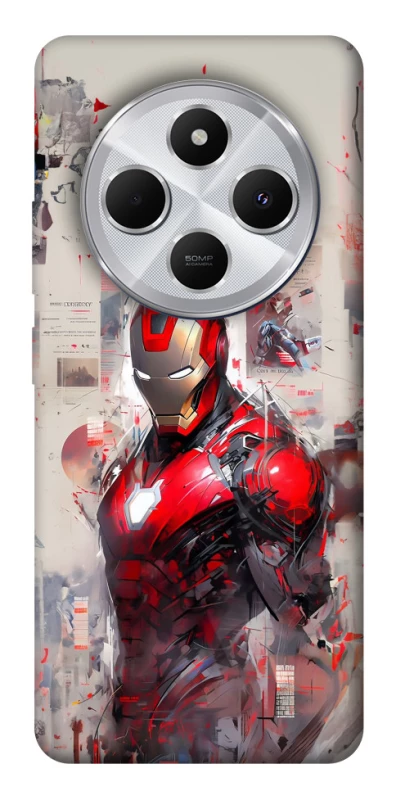Чехол на Xiaomi Redmi 14C / Poco C75 Ironman фото 1 из 1