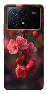 Чохол на Xiaomi Poco X6 Flowers v28 фото 1 з 1