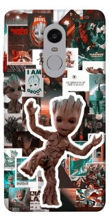 Чехол на Xiaomi Redmi Note 4X / Note 4 (Snapdragon) Mini Groot v2 фото 1 из 1