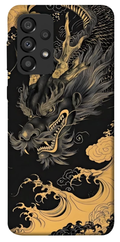 Чехол на Samsung Galaxy A33 5G gold dragon фото 1 из 1