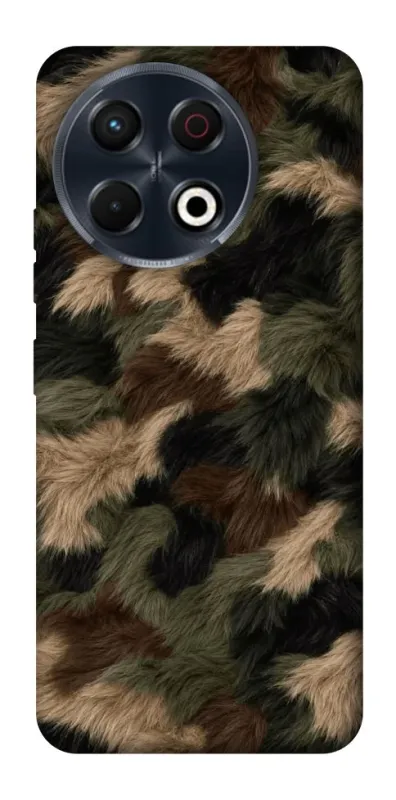 Чохол на TECNO Spark 30 Pro (KL7) Camouflage v30 фото 1 з 1
