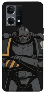 Чохол на Oppo Reno 7 4G Warhammer 40k v3 фото 1 з 1