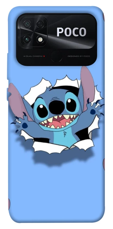 Чехол на Xiaomi Poco C40 Stitch ver.6 фото 1 Чехол на Xiaomi Poco C40 Stitch ver.6 фото 1 из 1