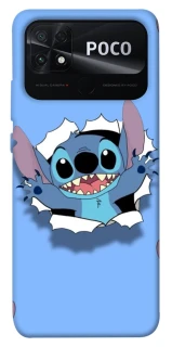 Чехол на Xiaomi Poco C40 Stitch ver.6 фото 1 Чехол на Xiaomi Poco C40 Stitch ver.6 фото 1 из 1