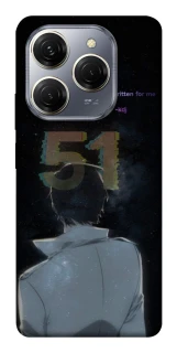 Чехол на TECNO Spark 20 Pro Omniscient Reader's v5 фото 1 из 1