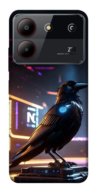 Чохол на ZTE Blade A54 4G Cyber Raven фото 1 з 1