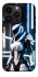 Чехол на Apple iPhone 14 Pro (6.1") Cyber space girl ver.6 фото 1 из 1