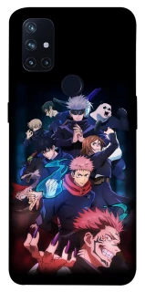 Чехол на OnePlus Nord N10 5G Magic battle фото 1 из 1