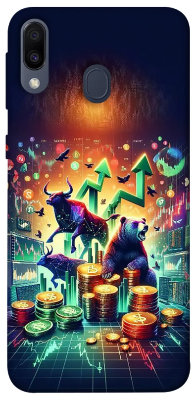 Чохол на Samsung Galaxy M20 Crypto market фото 1 з 1