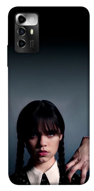 Чохол на ZTE Blade A72 Wednesday Bleak Beauty фото 1 з 1